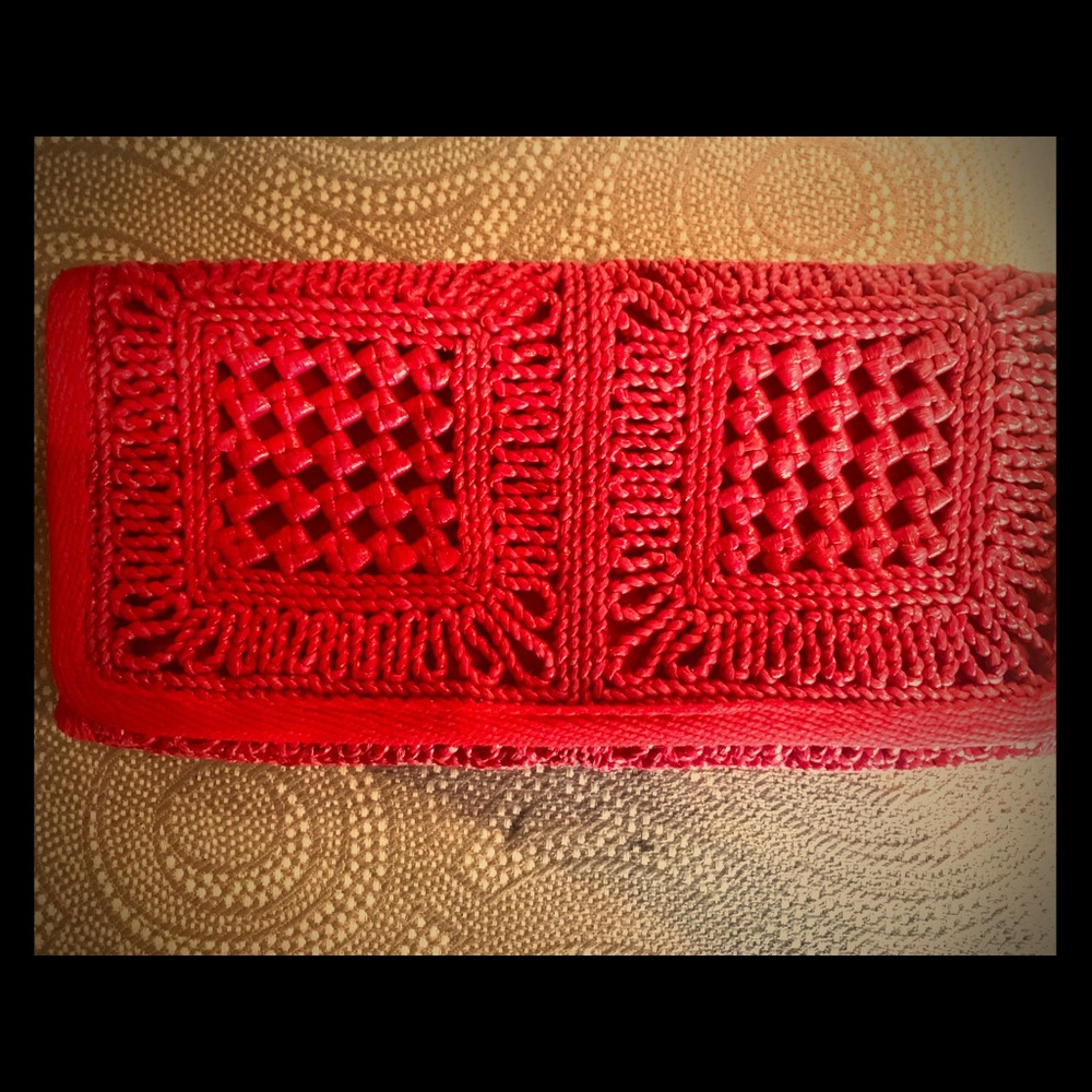 1970s Vintage ❤️ Jordan Marsh Clutch